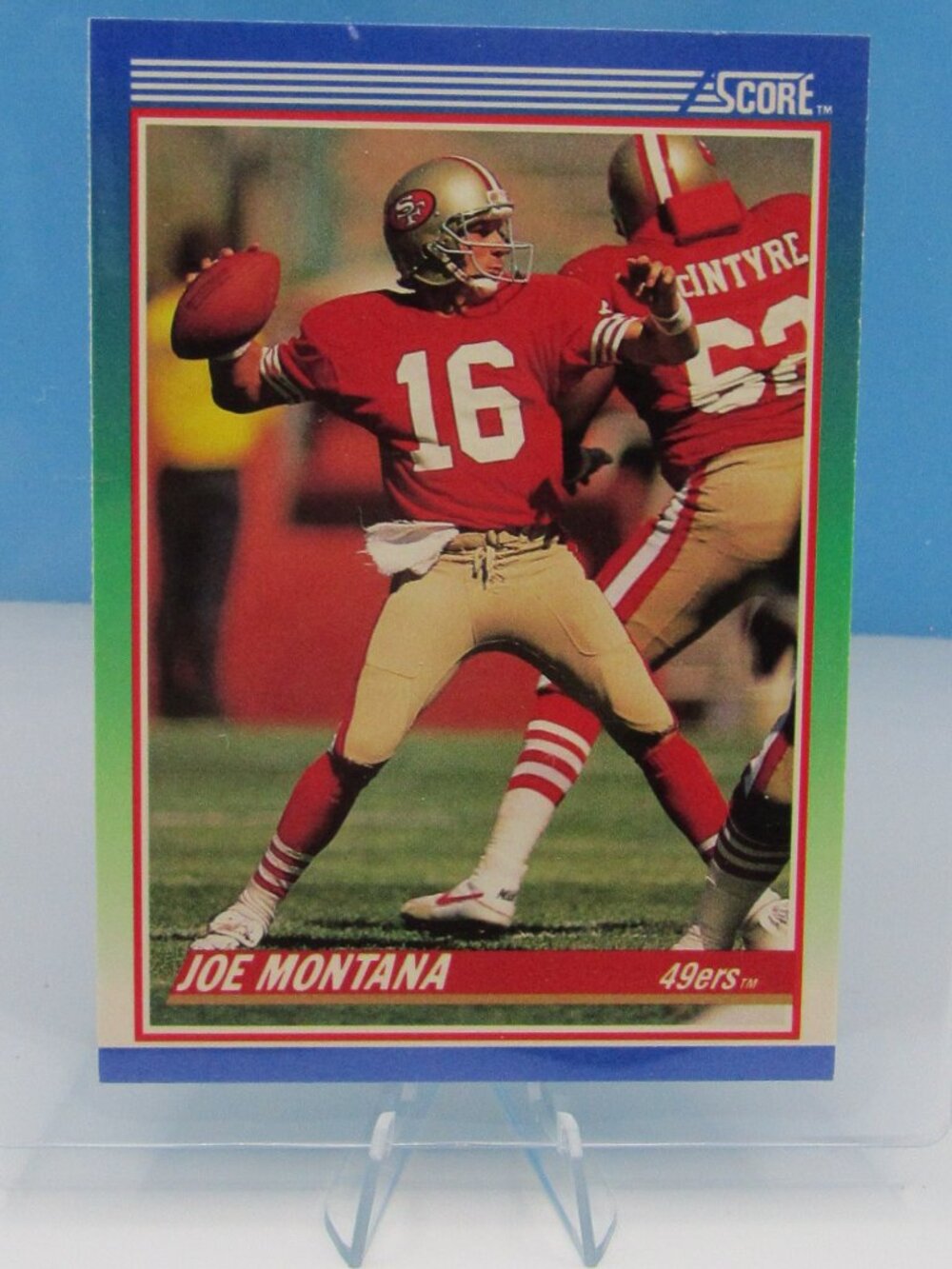 49's | 8 Card Lot | NFL | Montana | Young | Crist | Washington | Wilcox | Brodie